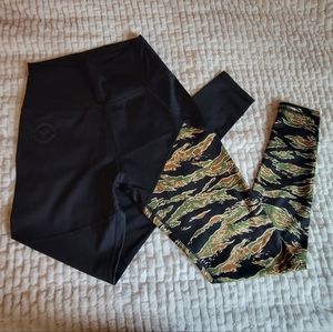 VIRUS Asymmetric Tech Pants